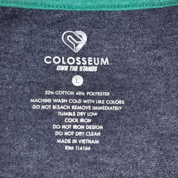 Norte Dame Official Long Sleeve Tee Size L - Picture 4 of 4